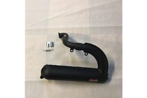 GUIDO MOTO SNC MARMITTA FACO RACING NERA PER VESPA 125 PRIMAVERA ET3