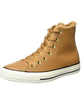 Converse Unisex-Erwachsene Ctas Hi Chipmunk/Egret Hohe Sneaker