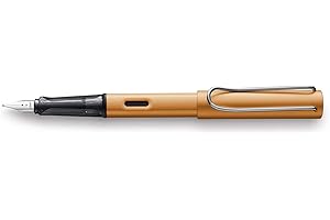 Lamy Al Star Bronze (Fine Nib) Fountain Pen 027
