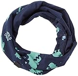 loop scarf knitting instructions  s.Oliver Baby-Jungen 59.908.91.2871 Schal, Blau (Boys Aop 00a4), One Size (Herstellergröße: 1)