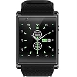 LNYF-OV Smartwatch Android Internet GPS-Navigation 2 Millionen Kamera Quad Core Anruf SIM-Karte Sitz Bewegungsschritt Musik Computer Alarm Kalender