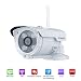 Produktbild LESHP IP Kamera Video Überwachungskamera Im Freien WiFi Wireless HD 720P IP66 mit Gebrauchsanweisungen / App / Support in Deutscher Vista Remote über Smartphone / Tablet / PC