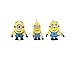 Produktbild MINIONS Plüsch 3´er Set Sortiert