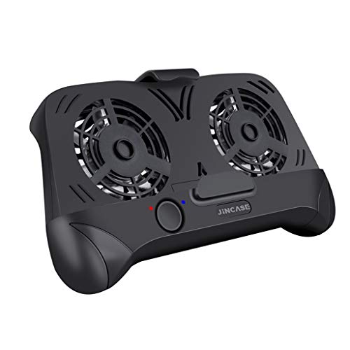 Preisvergleich Produktbild Gamepad für Schießspielhilfe, Tragbare Controller Joysticks ,Sensitive Schießen 4-in-1-Handgriff-Joystick für den Dual-Lüfter-Kühlerhalter