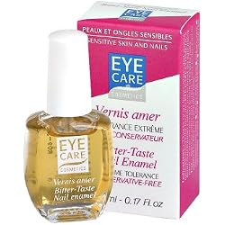Eye Care Cosmetics Sabor amargo uñas esmalte de 5 ml