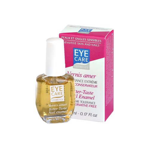 Eye Care Cosmetics Sabor amargo uñas esmalte de 5 ml