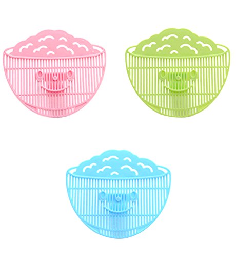 KAIKSO-IN Praktisches Plastic Kitchen Reis waschen Reinigungswerkzeug Beans Wash Gadget