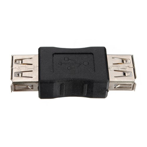 Big Bargain USB Buchse auf Buchse FF Coupler Adapter Extender Converter Anschluss Joiner New - 2