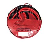 4.5m Largo Asc 4.5m 1200A Cables Arranque,Cables Pasacorriente,Resistente Pinzas, para Gasolina & Diésel Incluye Bolsa/Estuche de Almacenamiento