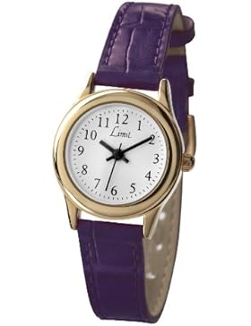 Limit - 6982.35 Damen-Armbanduhr Alyce Quarz analog Armband PU lila