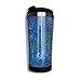 Produktbild Stainless Steel Coffee Mugs Blue Tie Dye Turtle Travel Coffee Thermal Mug 10 Oz (400ml) Insulated Cup Perfect for Travel, Camping, Hiking, The Beach and Sports