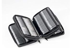 MV-VERSAND Homöopathische Taschenapotheke Klassik 204 Schlaufen Leder blau (ohne Gläser)