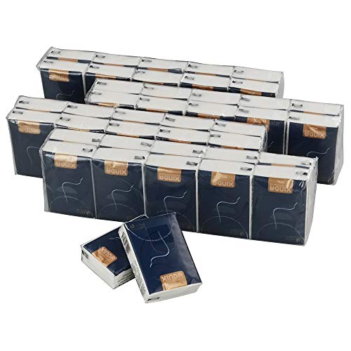 Bblie Fazzoletto di Carta, 4 Veli Salviette di Carta, Confezione da 10, totale da 100 Pacchetti