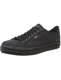 Kickers Tovni Lacer Text Am Black/Black - Zapatillas Hombre