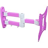 M &amp; G Techno TV Wall Bracket Swivel Adjustable +/-15 ° Suitable for TVs and Monitors to 106 CM Diagonal (42 inch) to VESA standards (mm): 75 x 75 |100x100 | 200x100 | x 200 | 200 | 400 mm Distance from Wall Max/Min. 70 mm, suitable for all monitors and TV in M &amp; G Techno Quality, Model 8205