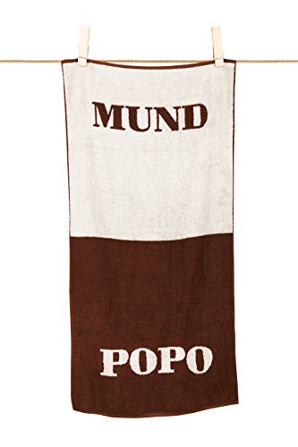 Preisvergleich Produktbild Badehandtuch - Mund und Popo