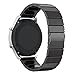 Produktbild Gear S3 Frontier/Classic Armband,SongNi®Stainless Steel Metal Replacement Smart Watch Strap Bracelet for Gear S3 Frontier/Classic(Black)