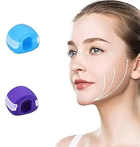 AVIAXO Jaw Exerciser, Neck Toning, Double Chin Reducer Facial Muscle Exerciser Helps to Reduce Anxiety and Cravings, Jawline Shaper Promotes Face Tone Firming and Chin Lift, Jaw Lift for Men and Women