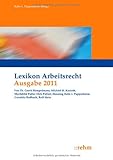 Image de Lexikon Arbeitsrecht 2011