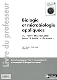 Image de Biologie et microbiologie appliquées - Livre du professeur