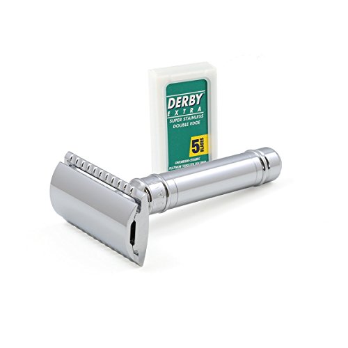 Edwin Jagger Rasoio di Sicurezza a Doppia Lama