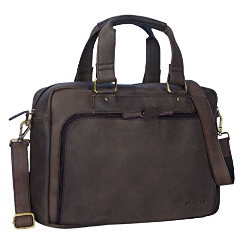 STILORD Jon Vintage Leder Umh ngetasche Herren Damen Laptoptasche 15 6 Zoll f r gro e DIN A4 Aktenordner Business B ro Arbeit Uni echtes B ffel STILORD Jon Vintage Leder Umh ngetasche Herren Damen Laptoptasche 15 6 Zoll f r gro e DIN A4 Aktenordner Business B ro Arbeit Uni echtes B ffel