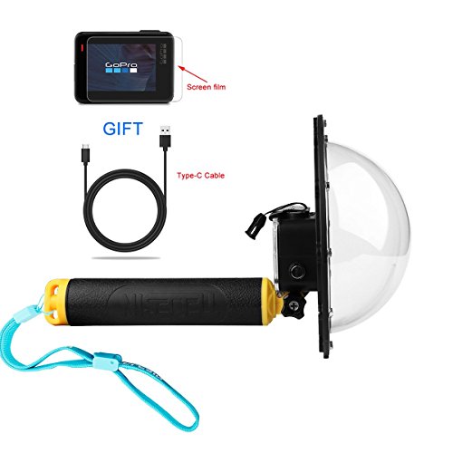 SHOOT Dome Port Custodia Impermeabile Per Insta360 Ace Pro 2, Custodia