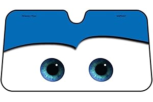 KAXENIG Front Windshield Sun Shade Visor, Cartoon Car Visor, Front Window Car Windshield Sunshade, 13070 Car Solar Protection Foils, For Front Seat Driver Or Passenger