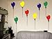 Produktbild Wandtattoo / Wandaufkleber bunte Luftballons