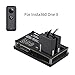 Price comparison product image 3 in 1 Battery Multi Rapid Charger for Insta360 One X Charging Station with Digital Screen Intelligent Parallel Charging Hub Flight Battery Manager Fast Charging for Insta360 One X 360 Action Camera