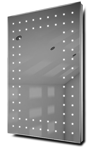 Diamond X Collection Miroir Ultra-Fin avec Lumineux LED, Capteur K43 Et Antibuée, Orion