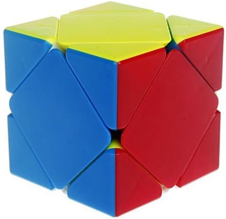 Funs (TM) Stickerless Speed Skewb Cube Puzzle
