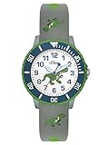 s.Oliver Unisex Kinder Analog Quarz Smart Watch Armbanduhr mit Silikon Armband SO-3558-PQ
