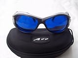 E-2 A99 Golf Eagle Eye GOLF BALL FINDER GLASSES NEW with case Silver Grey Frame - Free Shipping