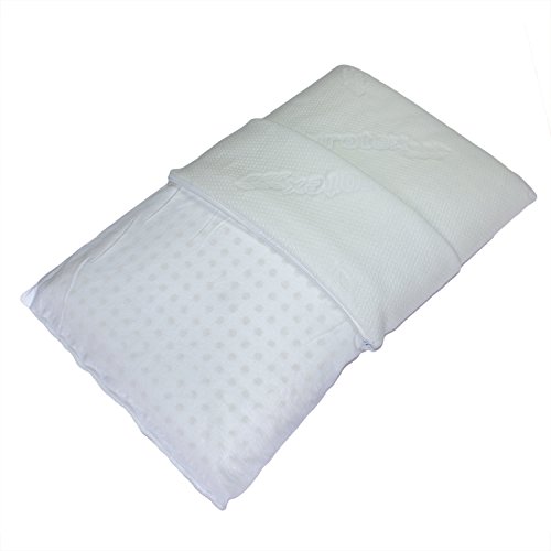 Salosan Purotex Orthopädisches Kopfkissen Kinderkissen Reisekissen Seitenschläferkissen Nackenkissen Viscokissen 52 X 32 X 6 cm - 4