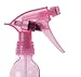PROFESSIONAL HAIRDRESSER/SALON/BARBER PLASTIC TRIGGER WATER SPRAY SPRINKLER BOTTLE - 250ML ***FREE UK DELIVERY*** (Pink)