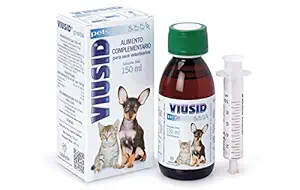 Pawstively Pet Care Vivaldis Viusid Supplement Builds Immunity in Cats and Dogs (150 ml)