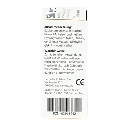 SILILEVO Nagellack, 3.3 ml - 3