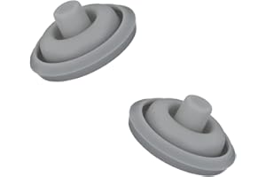 MULTIM Junta Indicadora de Cocción Adaptable Compatible con WMF Perfect y Plus, Para Ollas a Presión de 2,5l - 8,5l, Ø 3 cm de Silicona - 2 Piezas