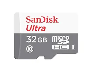 SanDisk Ultra SDSQUNS-032G-GN3MN 32GB 80MB/s UHS-I Class 10 microSDHC Card