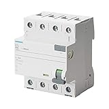 Interruptor diferencial 4 polos