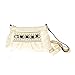 Produktbild KATHY Van Zeeland Damen U Handtasche Beige H53505 METALLIC BONE