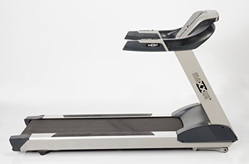 Maxxus Studio Laufband 80 PRO – 22km/h, orthopädischer Laufgurt, gedämpfte Lauffläche, Pulsmessung, HRC-Receiver, Trainingsprogramme, extrem robuste Konstruktion. - 2