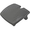 Kensington Adjustable Ergonomic Foot Rest - SoleRest under desk foot rest for improved posture, siatica and orthopedic relief - Black (56148)
