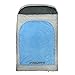 Produktbild Fridani 2 Mann Schlafsack BB 235x150cm XXL Deckenschlafsack Blau -22°C warm wasserabweisend waschbar