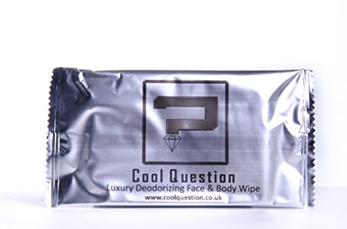 Einzeln verpackte Erfrischungstücher für Erwachsene – Luxus extra große Gesicht & Körper Erfrichungstücher – aus festem Stoff-ähnlichen Material – für Sport, Fitnesshalle, Im freien, Festivals, Camping, Wandern, Radfahren, Pendeln, Urlaub & Reisen, ein nützliches Geschenk ( 8er Pack) - 2