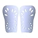 Produktbild Schienbeinschoner für Kinder Youth Bein Wade Protective Gear Pads Guard Board Support minimiert Verletzungen für Baseball Softball Fußball Lacrosse Basketball andere Sportarten, Weiß