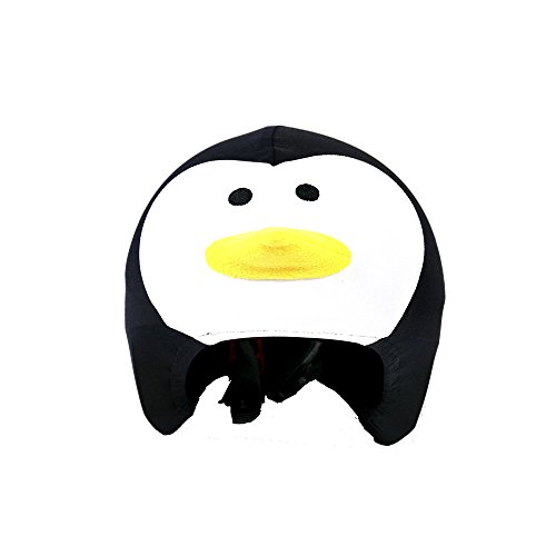 COOLCASC Funda universal de casco PINGUINO