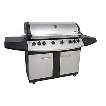 Mayer Barbecue Zunda Gasgrill Mgg 361 Pro Mit Backburner