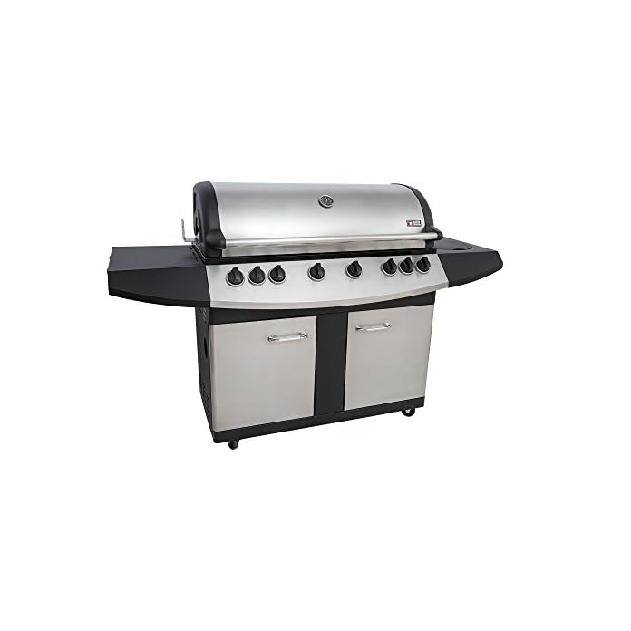 Mayer Barbecue Zunda Gasgrill Mgg 361 Pro Mit Backburner